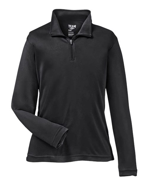 Team 365 TT31Y Youth Zone Performance Quarter-Zip Pullover for custom printing in Montreal