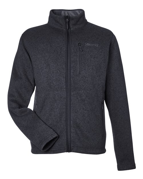 Marmot M16223 Men's Drop Line Fleece Jacket for custom printing in Montreal
