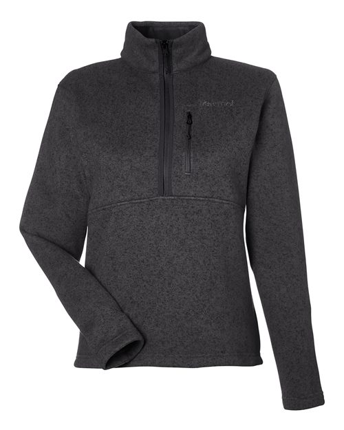 Marmot M16248 Women's Drop Line Half-Zip Jacket for custom printing in Montreal