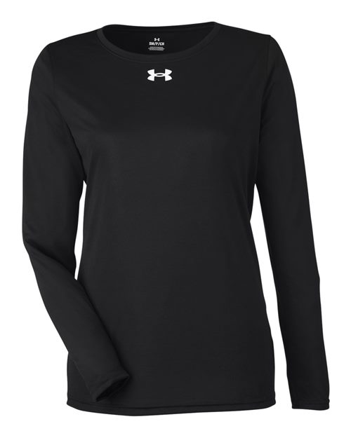 Under Armour 1376852 Women's Team Tech™ Long Sleeve T-Shirt pour impression personnalisée à Montréal