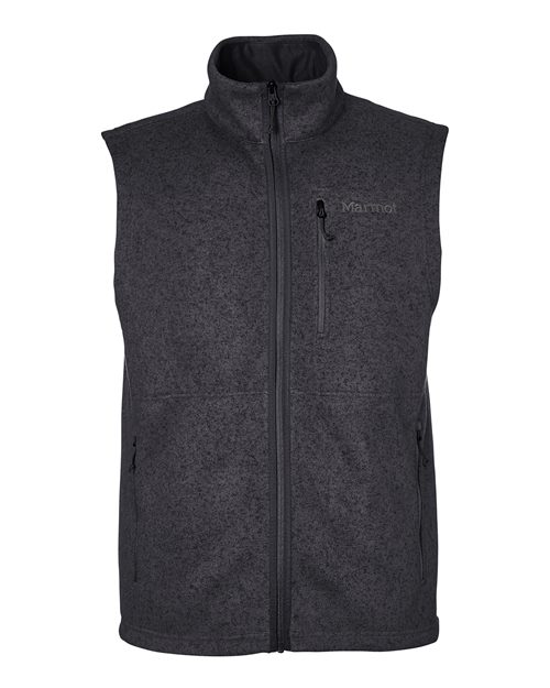 Marmot M16224 Men's Drop Line Vest for custom printing in Montreal