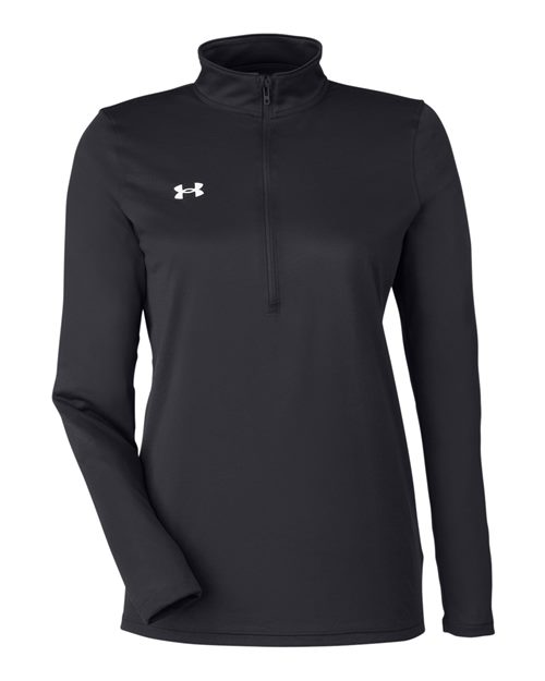 Under Armour 1376862 Women's Team Tech™ Half-Zip Pullover for custom printing in Montreal