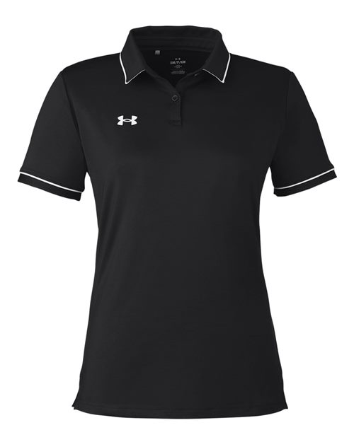 Under Armour 1376905 Women's Tipped Teams Performance Polo pour impression personnalisée à Montréal