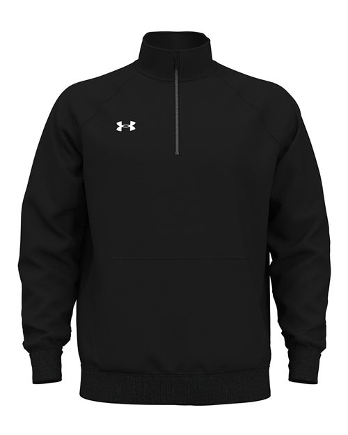 Under Armour 1386016 Men's Rival Fleece Quarter-Zip Pullover for custom printing in Montreal