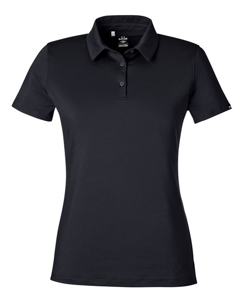 Under Armour 1385910 Women's Recycled Polo for custom printing in Montreal