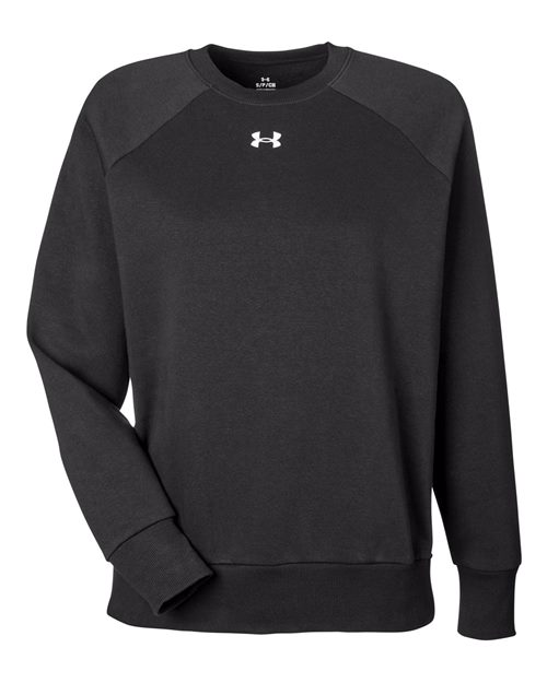 Under Armour 1379508 Women's Rival Fleece Crewneck Sweatshirt for custom printing in Montreal