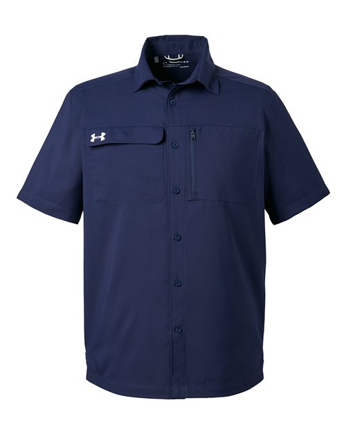 Under Armour 1351360 Men's Motivate Coach Woven Shirt for custom printing in Montreal