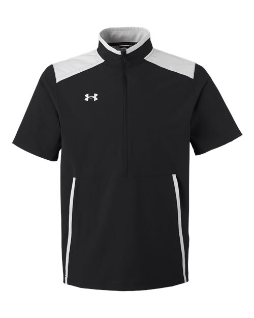 Under Armour 1389612 Men's Motivate 3.0 Short Sleeve Half-Zip for custom printing in Montreal