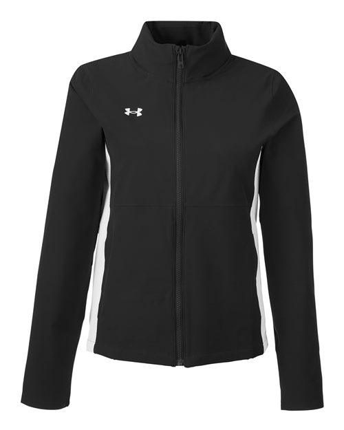 Under Armour 1389661 Women's Rival Stretch Jacket for custom printing in Montreal