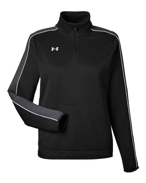 Under Armour 1383274 Women's Command 2.0 Quarter-Zip Pullover for custom printing in Montreal