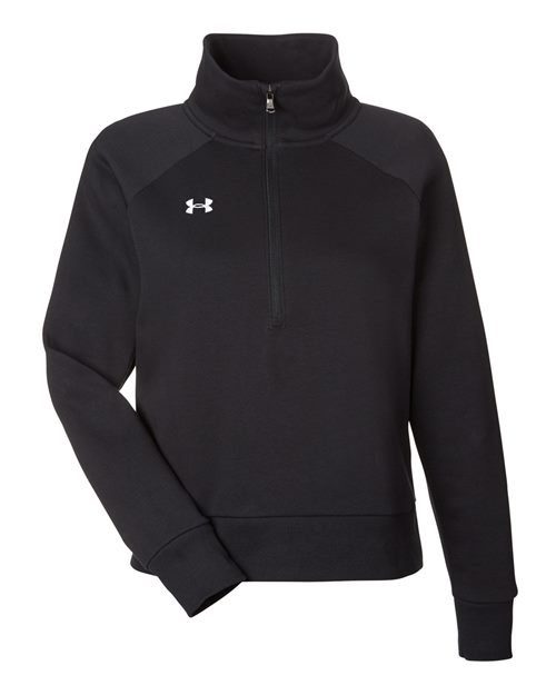 Under Armour 1379492 Women's Rival Fleece Half-Zip Pullover for custom printing in Montreal