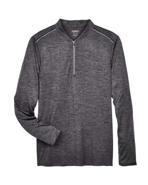 CORE365 CE401 Men's Kinetic Performance Quarter-Zip Pullover for custom printing in Montreal