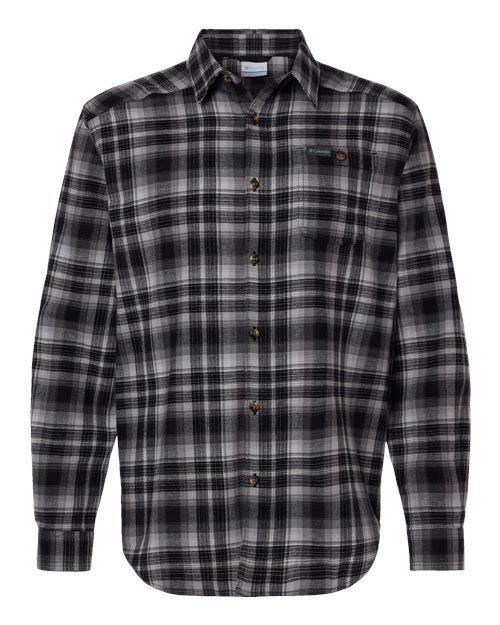 Columbia 161795 Men's Cornell Woods™ Flannel Shirt for custom printing in Montreal