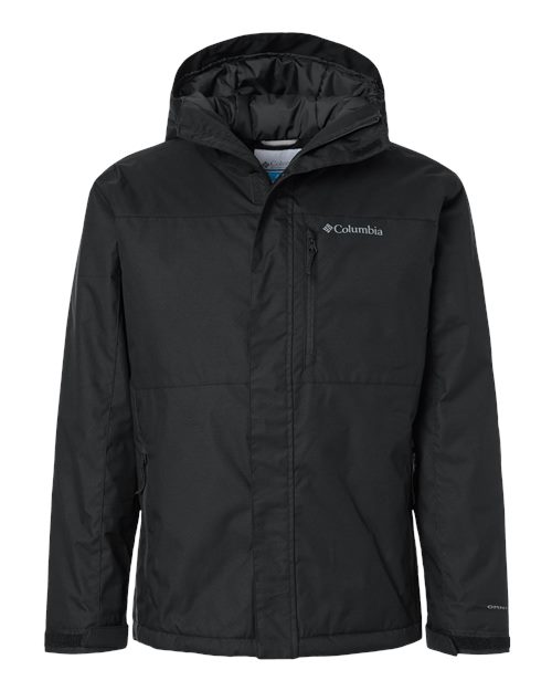 Columbia 208959 Men's Tipton Peak™ III Insulated Hooded Jacket for custom printing in Montreal