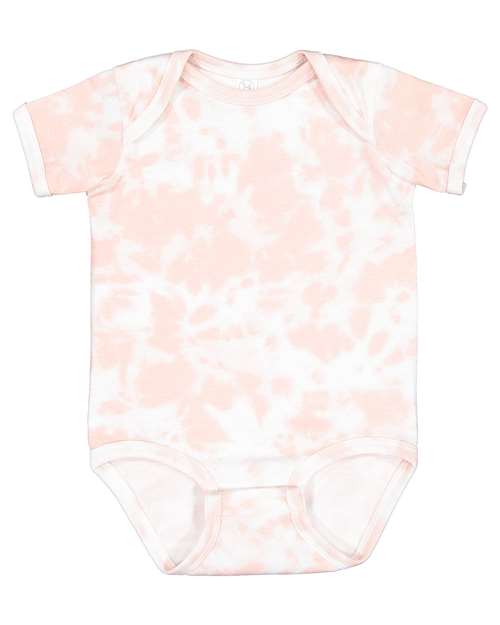 Rabbit Skins 4424EX Infant Fine Jersey Bodysuit - Extended Colors for custom printing in Montreal
