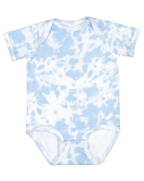 Rabbit Skins 4424EX Infant Fine Jersey Bodysuit - Extended Colors for custom printing in Montreal