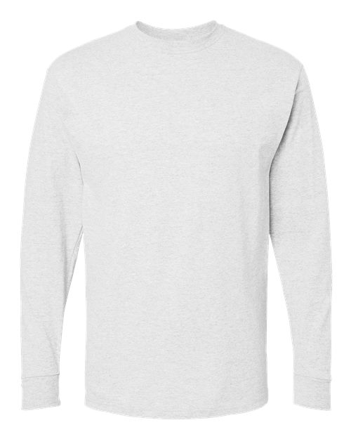 M&O 4820 Unisex Gold Soft Touch Long Sleeve T-Shirt for custom printing in Montreal
