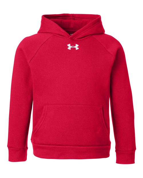 Under Armour 1379792 Youth Rival Fleece Hooded Sweatshirt for custom printing in Montreal