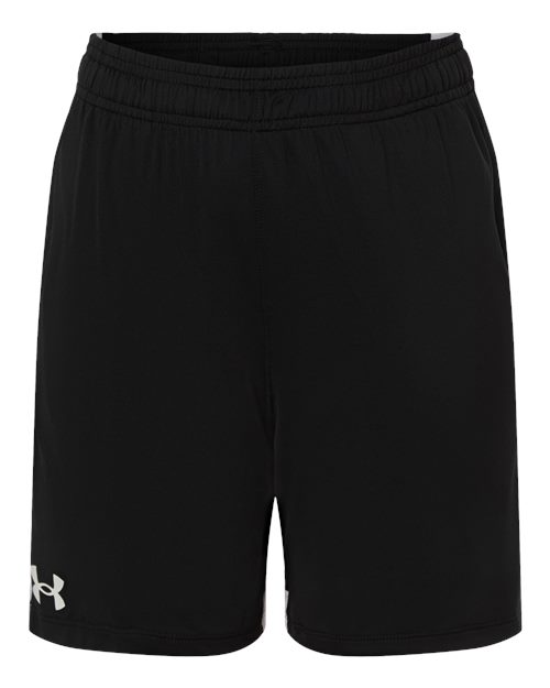 Under Armour 6000589 Youth Tech Vent Athletic Shorts for custom printing in Montreal
