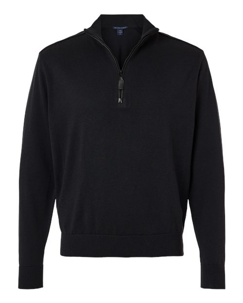 Devon & Jones DG446 Men's New Classics Quarter-Zip Sweater for custom printing in Montreal