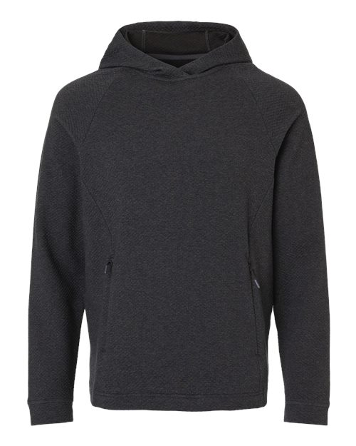 North End NE729 Men's Spirit Textured Hooded Pullover for custom printing in Montreal