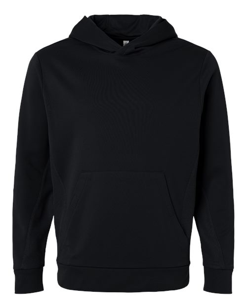 Team 365 TT400 Unisex Squad Hooded Tech Fleece Pullover for custom printing in Montreal