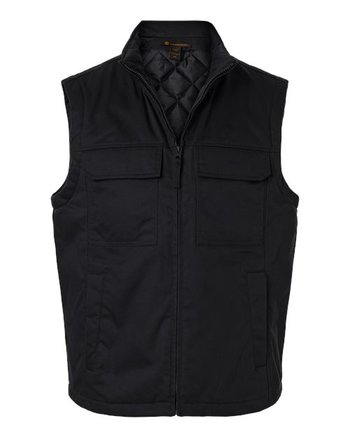 Harriton M723 Unisex ClimaBloc® Station Vest for custom printing in Montreal