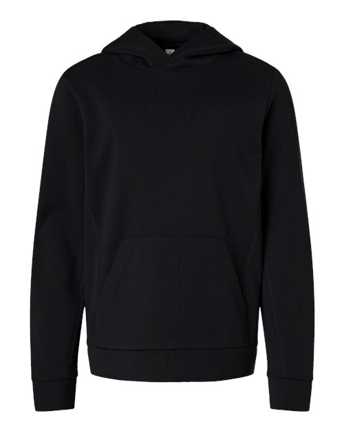 Team 365 TT400Y Youth Squad Hooded Tech Fleece Pullover for custom printing in Montreal