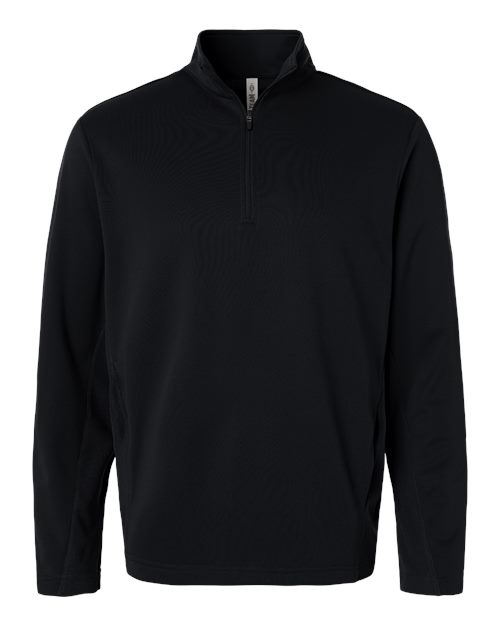 Team 365 TT401 Unisex Squad Cadet Quarter-Zip Tech Fleece Pullover for custom printing in Montreal