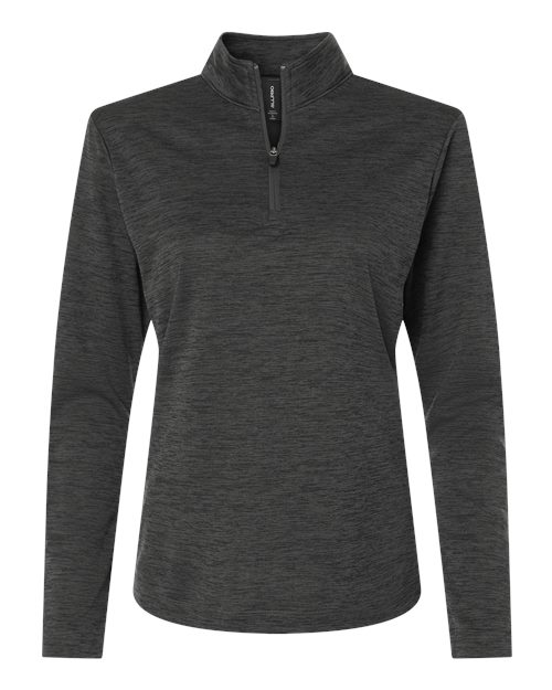 AllPro 4HM70L Women's Pro-Lock Performance Mélange Quarter-Zip Pullover for custom printing in Montreal