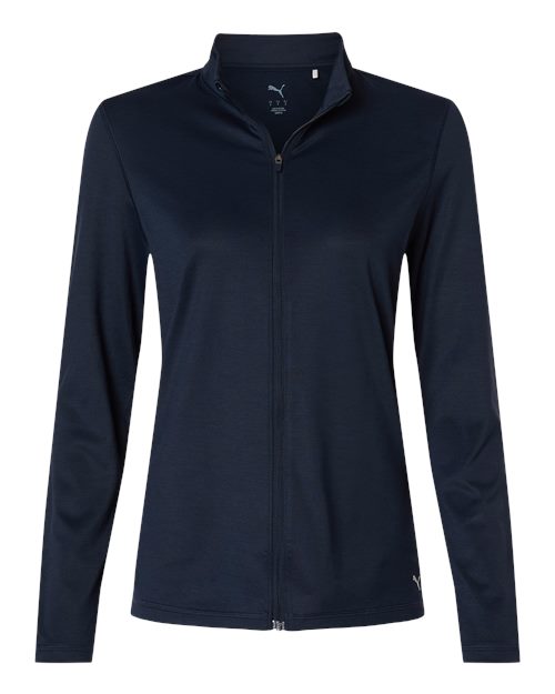 Puma Golf 631052 Women's Icon 2.0 Full-Zip for custom printing in Montreal