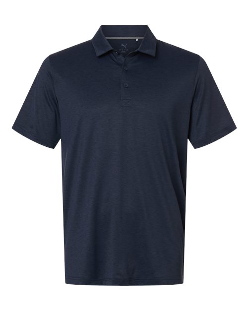 Puma Golf 631057 Men's Icon Heather Polo 2.0 for custom printing in Montreal