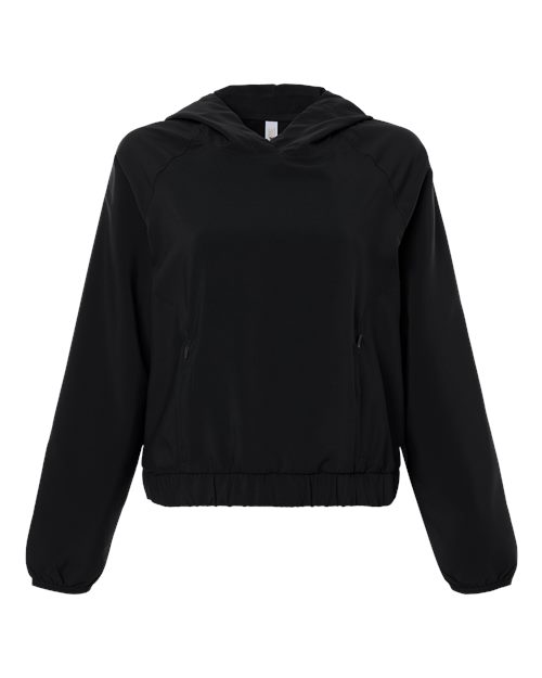 CORE365 CE520LW Women's UltraUVP Shoreline Long Sleeve Hooded Pullover for custom printing in Montreal