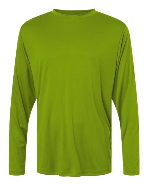 CORE365 CE10L Unisex Capital Long Sleeve Performance T-Shirt for custom printing in Montreal