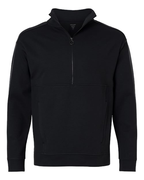 North End NE220 Men's Mantra Half-Zip Ottoman Pullover for custom printing in Montreal