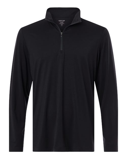 North End NE405 Men's JAQ Stretch Performance Quarter-Zip for custom printing in Montreal