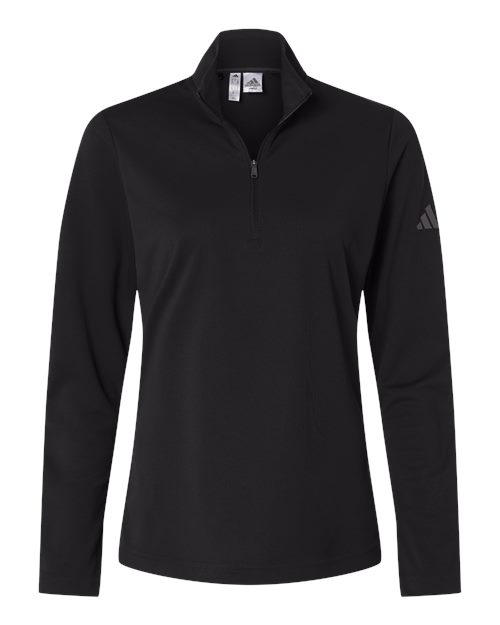Adidas A400 Women's Lightweight Quarter-Zip Pullover for custom printing in Montreal