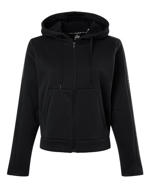 Under Armour 6010941 Women's Armour Fleece Pro Hooded Full-Zip for custom printing in Montreal
