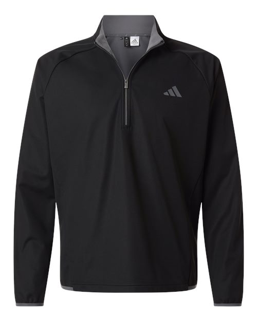 Adidas A2027 Men's Ultimate365 Wind Quarter-Zip Pullover for custom printing in Montreal