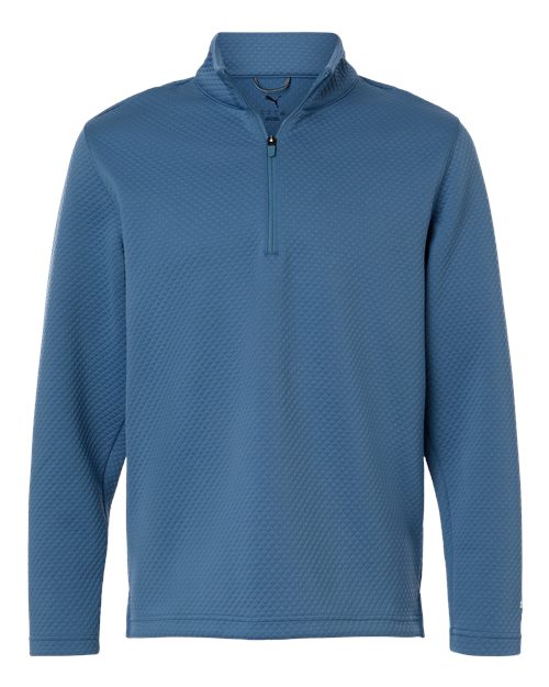 Puma Golf 638595 Men's Pebble Quarter-Zip Pullover for custom printing in Montreal