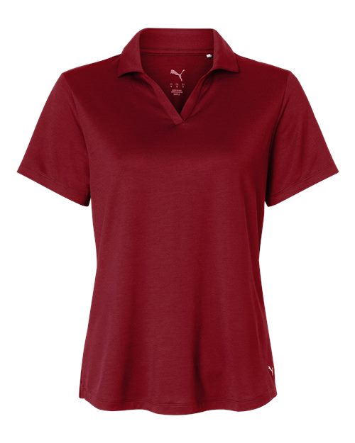 Puma Golf 631050 Women's Icon Polo 2.0 for custom printing in Montreal