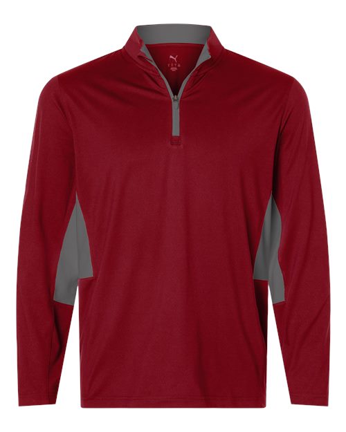 Puma Golf 628858 Men's Pure 2.0 Quarter-Zip for custom printing in Montreal