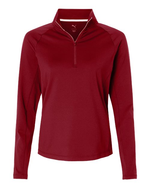 Puma Golf 629449 Women's Pure 2.0 Quarter-Zip for custom printing in Montreal