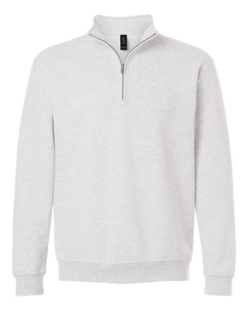 Gildan 18810 Unisex Heavy Blend™ Quarter-Zip Sweatshirt for custom printing in Montreal
