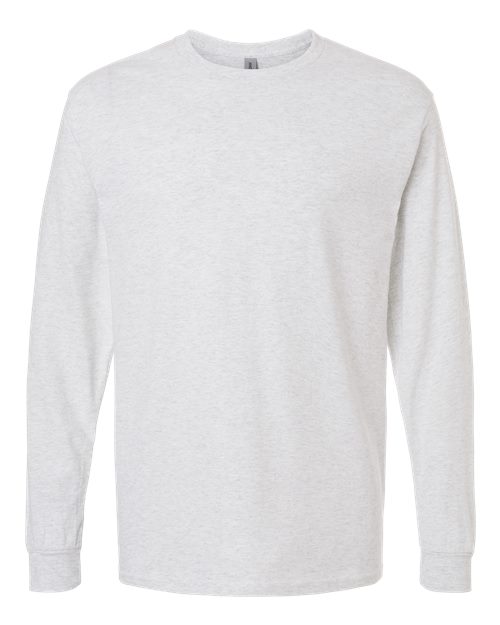 Gildan 5400 Unisex Heavy Cotton™ Long Sleeve T-Shirt for custom printing in Montreal