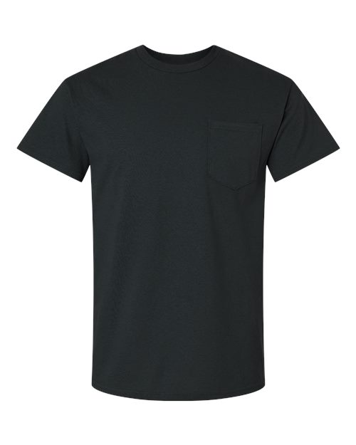 Gildan 2300 Unisex Ultra Cotton® Pocket T-Shirt for custom printing in Montreal