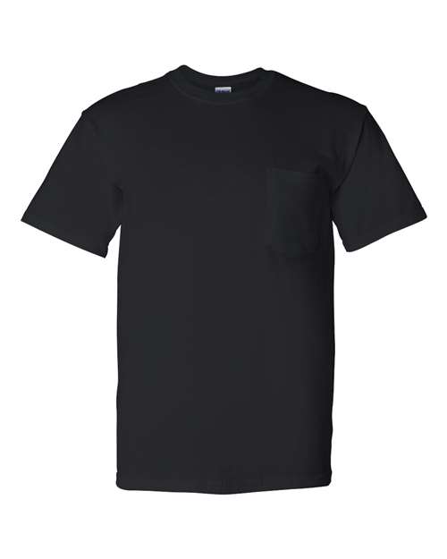 Gildan 8300 Unisex DryBlend® Pocket T-Shirt for custom printing in Montreal