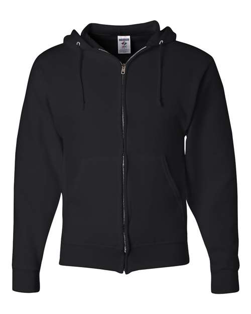 JERZEES 993MR Unisex NuBlend® Full-Zip Hooded Sweatshirt for custom printing in Montreal