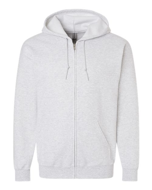 Gildan 18600 Unisex Heavy Blend™ Full-Zip Hooded Sweatshirt for custom printing in Montreal