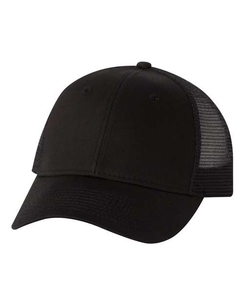 Valucap VC400 Mesh-Back Twill Trucker Cap for custom printing in Montreal